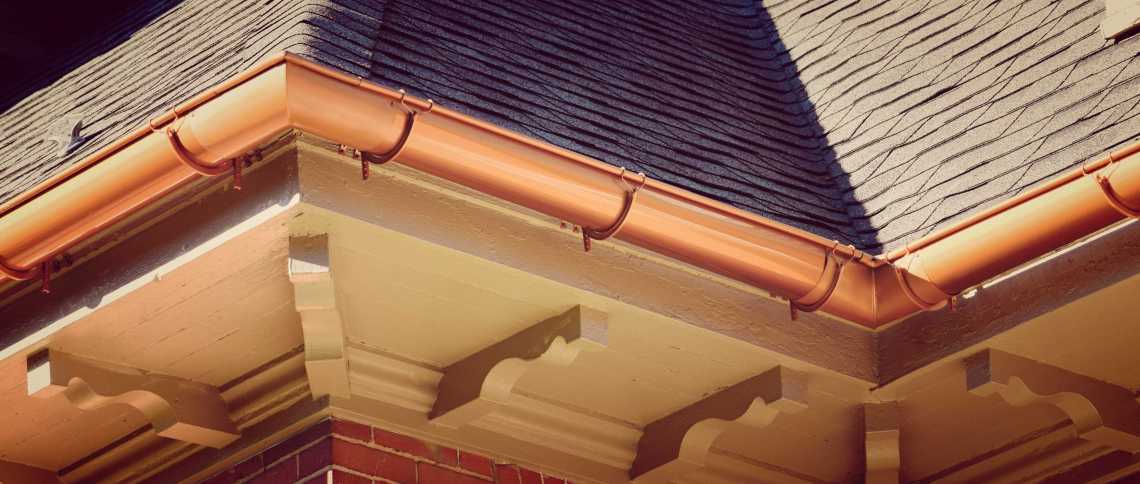 Gutter Materials