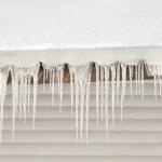 Icicle and Snow Roof