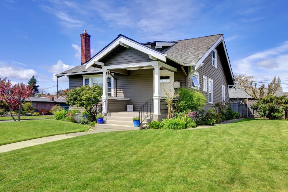 Beautiful Home with Clapboard Siding