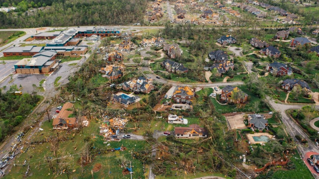 Storm Damage in Nixa MO